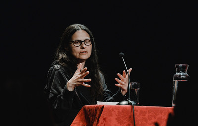 Utrinki z bralnih uprizoritev in okrogle mize, posvečene Zofki Kveder: Zofka Kveder – dramatičarka in gledališka kulturna posrednica <em>Foto: Maša Pirc</em>