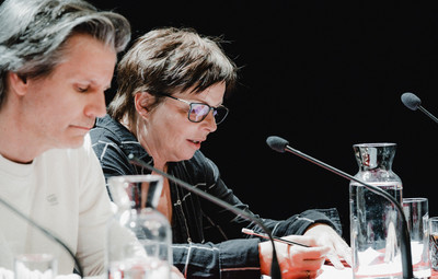 Utrinki z bralnih uprizoritev in okrogle mize, posvečene Zofki Kveder: Zofka Kveder – dramatičarka in gledališka kulturna posrednica <em>Foto: Maša Pirc</em>