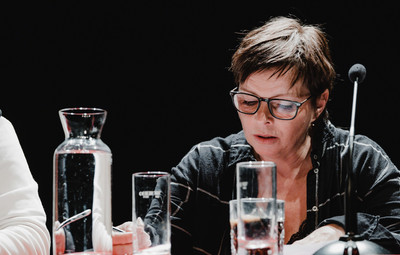 Utrinki z bralnih uprizoritev in okrogle mize, posvečene Zofki Kveder: Zofka Kveder – dramatičarka in gledališka kulturna posrednica <em>Foto: Maša Pirc</em>