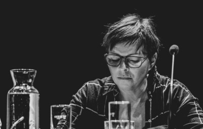 Utrinki z bralnih uprizoritev in okrogle mize, posvečene Zofki Kveder: Zofka Kveder – dramatičarka in gledališka kulturna posrednica <em>Foto: Maša Pirc</em>