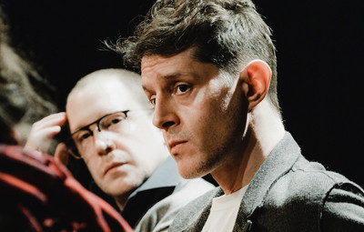 Utrinki z Okrogle mize Hiša za goste: Umetniška svoboda na kocki - gledališče v politično zaznamovanih kontekstih <em>Foto: Maša Pirc</em>