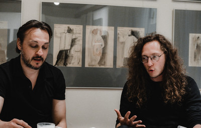 Utrinki z Dneva nominirank in nominirancev za nagrado Zofke Kveder (za mlado dramatičarko oz. mladega dramatika) <em>Foto: Maša Pirc</em>