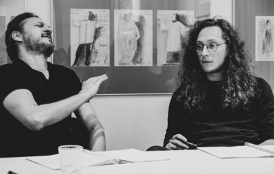 Utrinki z Dneva nominirank in nominirancev za nagrado Zofke Kveder (za mlado dramatičarko oz. mladega dramatika) <em>Foto: Maša Pirc</em>