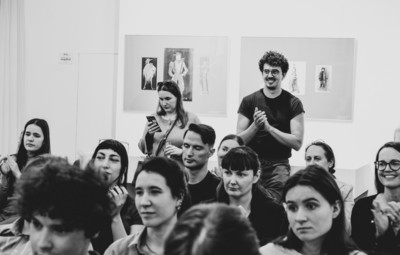 Utrinki z Dneva nominirank in nominirancev za nagrado Zofke Kveder (za mlado dramatičarko oz. mladega dramatika) <em>Foto: Maša Pirc</em>