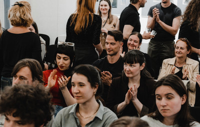 Utrinki z Dneva nominirank in nominirancev za nagrado Zofke Kveder (za mlado dramatičarko oz. mladega dramatika) <em>Foto: Maša Pirc</em>