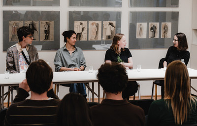 Utrinki z Dneva nominirank in nominirancev za nagrado Zofke Kveder (za mlado dramatičarko oz. mladega dramatika) <em>Foto: Maša Pirc</em>