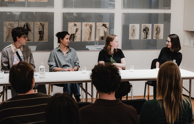 Utrinki z Dneva nominirank in nominirancev za nagrado Zofke Kveder (za mlado dramatičarko oz. mladega dramatika) <em>Foto: Maša Pirc</em>