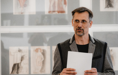 Utrinki z Dneva nominirank in nominirancev za nagrado Zofke Kveder (za mlado dramatičarko oz. mladega dramatika) <em>Foto: Maša Pirc</em>