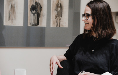 Utrinki z Dneva nominirank in nominirancev za nagrado Zofke Kveder (za mlado dramatičarko oz. mladega dramatika) <em>Foto: Maša Pirc</em>