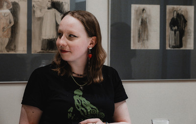 Utrinki z Dneva nominirank in nominirancev za nagrado Zofke Kveder (za mlado dramatičarko oz. mladega dramatika) <em>Foto: Maša Pirc</em>