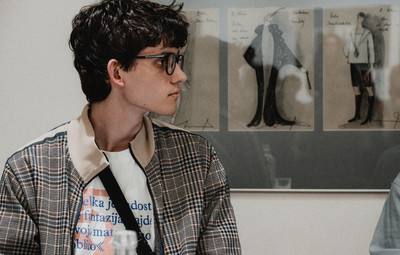 Utrinki z Dneva nominirank in nominirancev za nagrado Zofke Kveder (za mlado dramatičarko oz. mladega dramatika) <em>Foto: Maša Pirc</em>