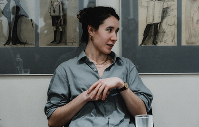 Utrinki z Dneva nominirank in nominirancev za nagrado Zofke Kveder (za mlado dramatičarko oz. mladega dramatika) <em>Foto: Maša Pirc</em>