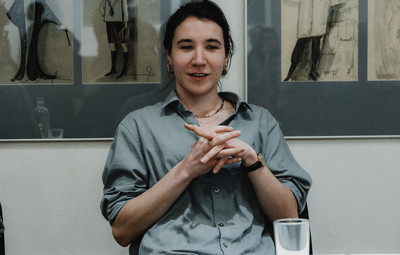 Utrinki z Dneva nominirank in nominirancev za nagrado Zofke Kveder (za mlado dramatičarko oz. mladega dramatika) <em>Foto: Maša Pirc</em>