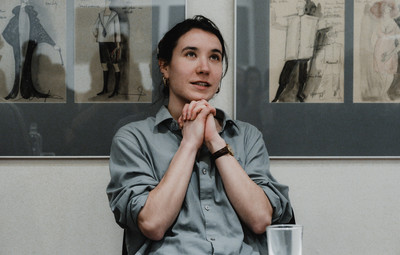 Utrinki z Dneva nominirank in nominirancev za nagrado Zofke Kveder (za mlado dramatičarko oz. mladega dramatika) <em>Foto: Maša Pirc</em>