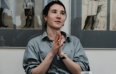 Utrinki z Dneva nominirank in nominirancev za nagrado Zofke Kveder (za mlado dramatičarko oz. mladega dramatika) <em>Foto: Maša Pirc</em>