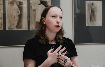 Utrinki z Dneva nominirank in nominirancev za nagrado Zofke Kveder (za mlado dramatičarko oz. mladega dramatika) <em>Foto: Maša Pirc</em>