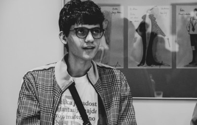 Utrinki z Dneva nominirank in nominirancev za nagrado Zofke Kveder (za mlado dramatičarko oz. mladega dramatika) <em>Foto: Maša Pirc</em>