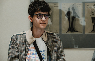 Utrinki z Dneva nominirank in nominirancev za nagrado Zofke Kveder (za mlado dramatičarko oz. mladega dramatika) <em>Foto: Maša Pirc</em>