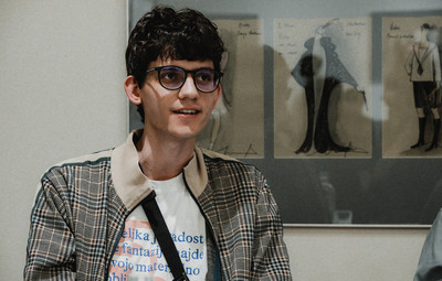 Utrinki z Dneva nominirank in nominirancev za nagrado Zofke Kveder (za mlado dramatičarko oz. mladega dramatika) <em>Foto: Maša Pirc</em>