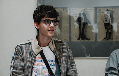 Utrinki z Dneva nominirank in nominirancev za nagrado Zofke Kveder (za mlado dramatičarko oz. mladega dramatika) <em>Foto: Maša Pirc</em>