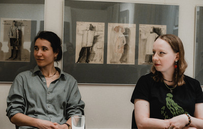 Utrinki z Dneva nominirank in nominirancev za nagrado Zofke Kveder (za mlado dramatičarko oz. mladega dramatika) <em>Foto: Maša Pirc</em>