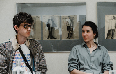 Utrinki z Dneva nominirank in nominirancev za nagrado Zofke Kveder (za mlado dramatičarko oz. mladega dramatika) <em>Foto: Maša Pirc</em>