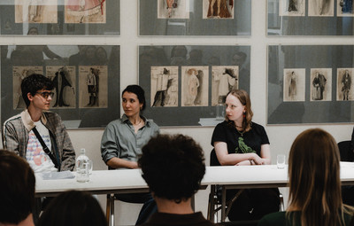 Utrinki z Dneva nominirank in nominirancev za nagrado Zofke Kveder (za mlado dramatičarko oz. mladega dramatika) <em>Foto: Maša Pirc</em>