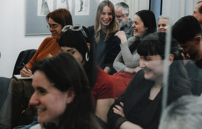 Utrinki z Dneva nominirank in nominirancev za nagrado Zofke Kveder (za mlado dramatičarko oz. mladega dramatika) <em>Foto: Maša Pirc</em>