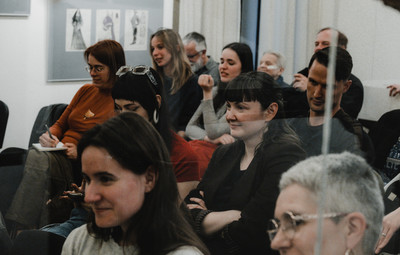 Utrinki z Dneva nominirank in nominirancev za nagrado Zofke Kveder (za mlado dramatičarko oz. mladega dramatika) <em>Foto: Maša Pirc</em>