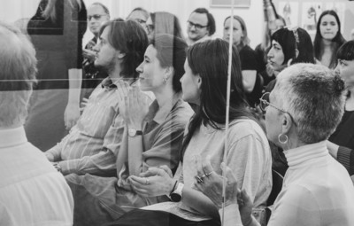 Utrinki z Dneva nominirank in nominirancev za nagrado Zofke Kveder (za mlado dramatičarko oz. mladega dramatika) <em>Foto: Maša Pirc</em>