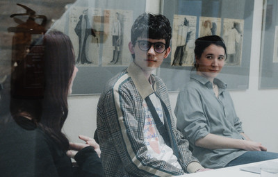 Utrinki z Dneva nominirank in nominirancev za nagrado Zofke Kveder (za mlado dramatičarko oz. mladega dramatika) <em>Foto: Maša Pirc</em>