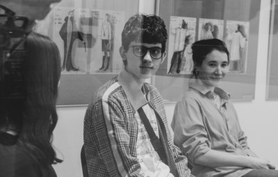 Utrinki z Dneva nominirank in nominirancev za nagrado Zofke Kveder (za mlado dramatičarko oz. mladega dramatika) <em>Foto: Maša Pirc</em>