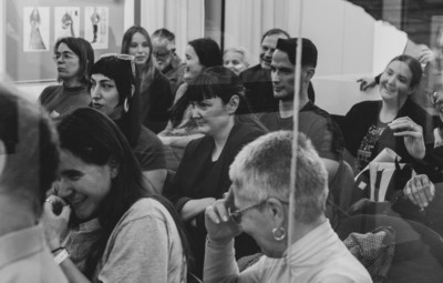 Utrinki z Dneva nominirank in nominirancev za nagrado Zofke Kveder (za mlado dramatičarko oz. mladega dramatika) <em>Foto: Maša Pirc</em>