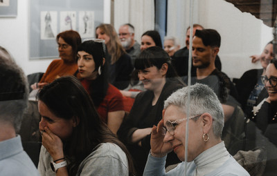 Utrinki z Dneva nominirank in nominirancev za nagrado Zofke Kveder (za mlado dramatičarko oz. mladega dramatika) <em>Foto: Maša Pirc</em>