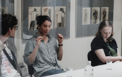 Utrinki z Dneva nominirank in nominirancev za nagrado Zofke Kveder (za mlado dramatičarko oz. mladega dramatika) <em>Foto: Maša Pirc</em>