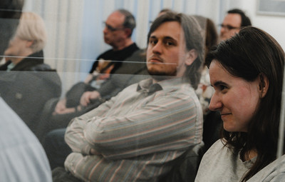 Utrinki z Dneva nominirank in nominirancev za nagrado Zofke Kveder (za mlado dramatičarko oz. mladega dramatika) <em>Foto: Maša Pirc</em>