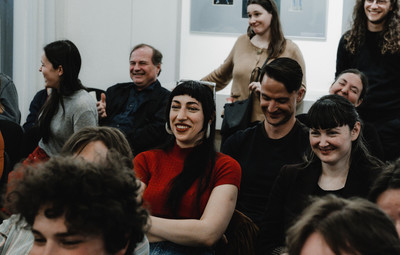 Utrinki z Dneva nominirank in nominirancev za nagrado Zofke Kveder (za mlado dramatičarko oz. mladega dramatika) <em>Foto: Maša Pirc</em>