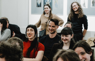 Utrinki z Dneva nominirank in nominirancev za nagrado Zofke Kveder (za mlado dramatičarko oz. mladega dramatika) <em>Foto: Maša Pirc</em>