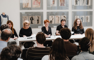 Utrinki z Dneva nominirank in nominirancev za nagrado Zofke Kveder (za mlado dramatičarko oz. mladega dramatika) <em>Foto: Maša Pirc</em>