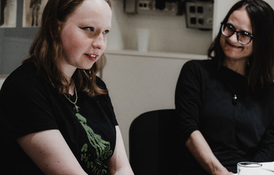 Utrinki z Dneva nominirank in nominirancev za nagrado Zofke Kveder (za mlado dramatičarko oz. mladega dramatika) <em>Foto: Maša Pirc</em>