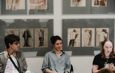 Utrinki z Dneva nominirank in nominirancev za nagrado Zofke Kveder (za mlado dramatičarko oz. mladega dramatika) <em>Foto: Maša Pirc</em>