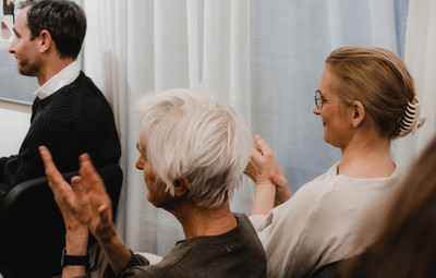 Utrinki z Dneva nominirank in nominirancev za nagrado Zofke Kveder (za mlado dramatičarko oz. mladega dramatika) <em>Foto: Maša Pirc</em>