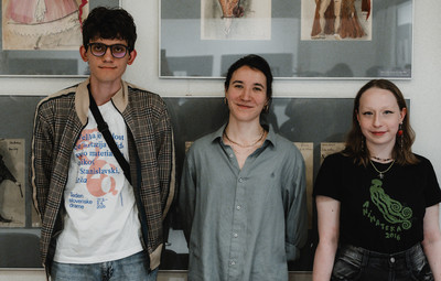 Utrinki z Dneva nominirank in nominirancev za nagrado Zofke Kveder (za mlado dramatičarko oz. mladega dramatika) <em>Foto: Maša Pirc</em>