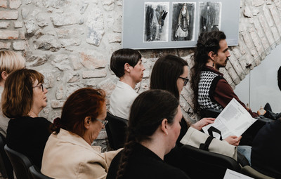 Utrinki z Dneva nominirank in nominirancev za nagrado Zofke Kveder (za mlado dramatičarko oz. mladega dramatika) <em>Foto: Maša Pirc</em>