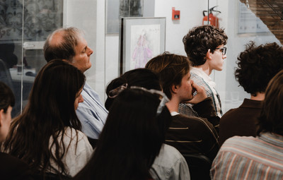 Utrinki z Dneva nominirank in nominirancev za nagrado Zofke Kveder (za mlado dramatičarko oz. mladega dramatika) <em>Foto: Maša Pirc</em>