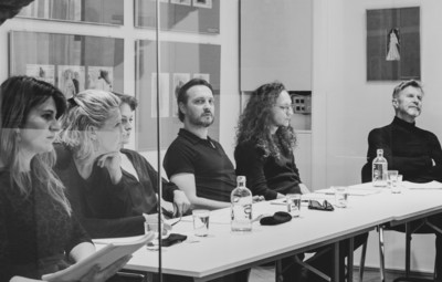 Utrinki z Dneva nominirank in nominirancev za nagrado Zofke Kveder (za mlado dramatičarko oz. mladega dramatika) <em>Foto: Maša Pirc</em>