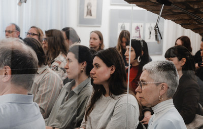 Utrinki z Dneva nominirank in nominirancev za nagrado Zofke Kveder (za mlado dramatičarko oz. mladega dramatika) <em>Foto: Maša Pirc</em>