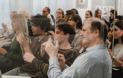 Utrinki z Dneva nominirank in nominirancev za nagrado Zofke Kveder (za mlado dramatičarko oz. mladega dramatika) <em>Foto: Maša Pirc</em>