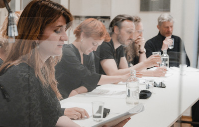 Utrinki z Dneva nominirank in nominirancev za nagrado Zofke Kveder (za mlado dramatičarko oz. mladega dramatika) <em>Foto: Maša Pirc</em>