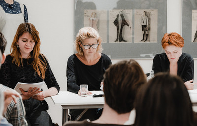 Utrinki z Dneva nominirank in nominirancev za nagrado Zofke Kveder (za mlado dramatičarko oz. mladega dramatika) <em>Foto: Maša Pirc</em>